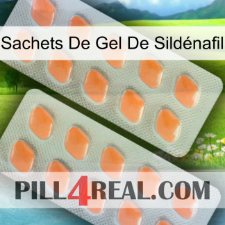 Sachets De Gel De Sildénafil 27